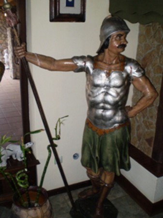 originál 17.st.,pôvodný stav, Copia statue 600´,originale non restaurate, Misure:corpo 183, completa235, Prezzo:30.000,-EUR